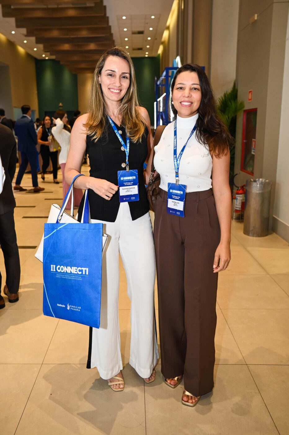 Thayanna Radiche e Suzana Leal