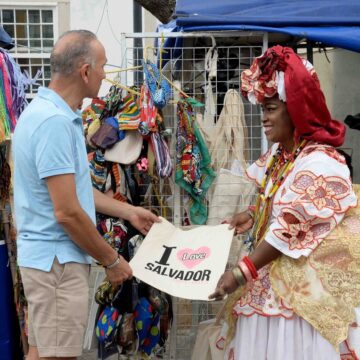Salvador movimenta mais de R$ 200 milhões no feriado da Consciência Negra e consolida alta do turismo na capital
