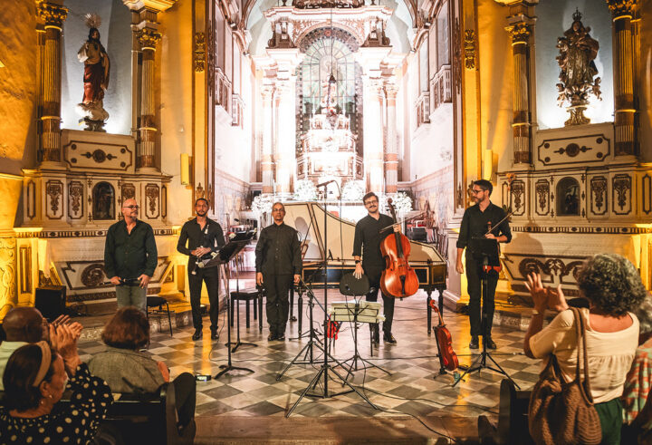 OSBA e Escola de Música da UFBA apresentam concerto gratuito no Pelourinho