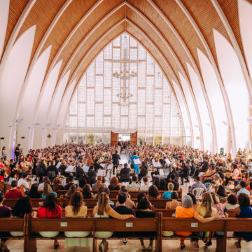 OSBA apresenta concerto gratuito no Santuário Nossa Senhora de Fátima