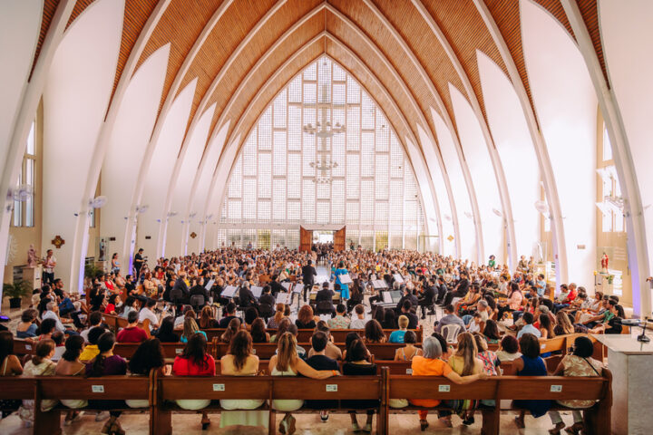 OSBA apresenta concerto gratuito no Santuário Nossa Senhora de Fátima