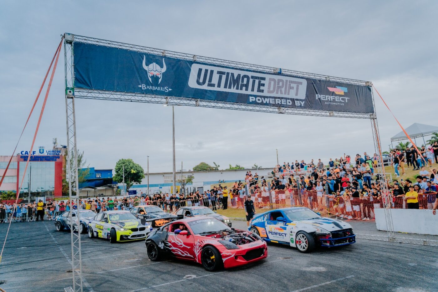 Saiba o que é drift, modalidade do automobilismo que transforma Lauro de Freitas em palco da velocidade neste fim de semana