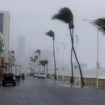 Rajadas de vento em Salvador superam previsão em mais de 80% e chegam a quase 60 km/h