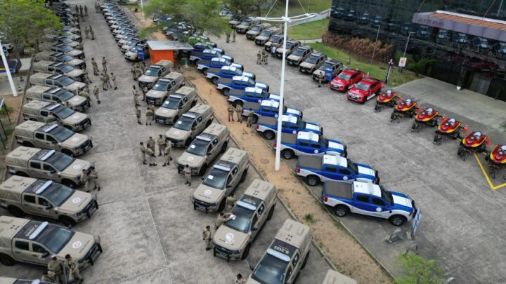 Governo da Bahia lança novas medidas de segurança com concursos, viaturas e centros de formação