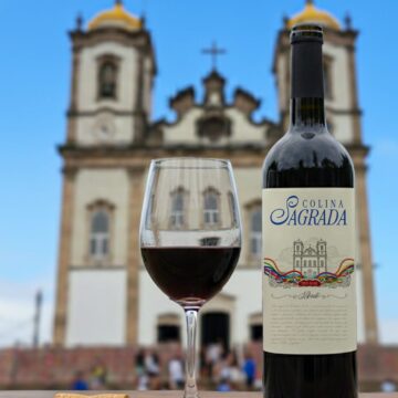Santuário do Senhor do Bonfim lança linha de vinhos criada em parceria com vinícola baiana