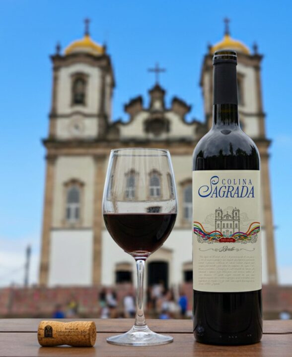Santuário do Senhor do Bonfim lança linha de vinhos criada em parceria com vinícola baiana