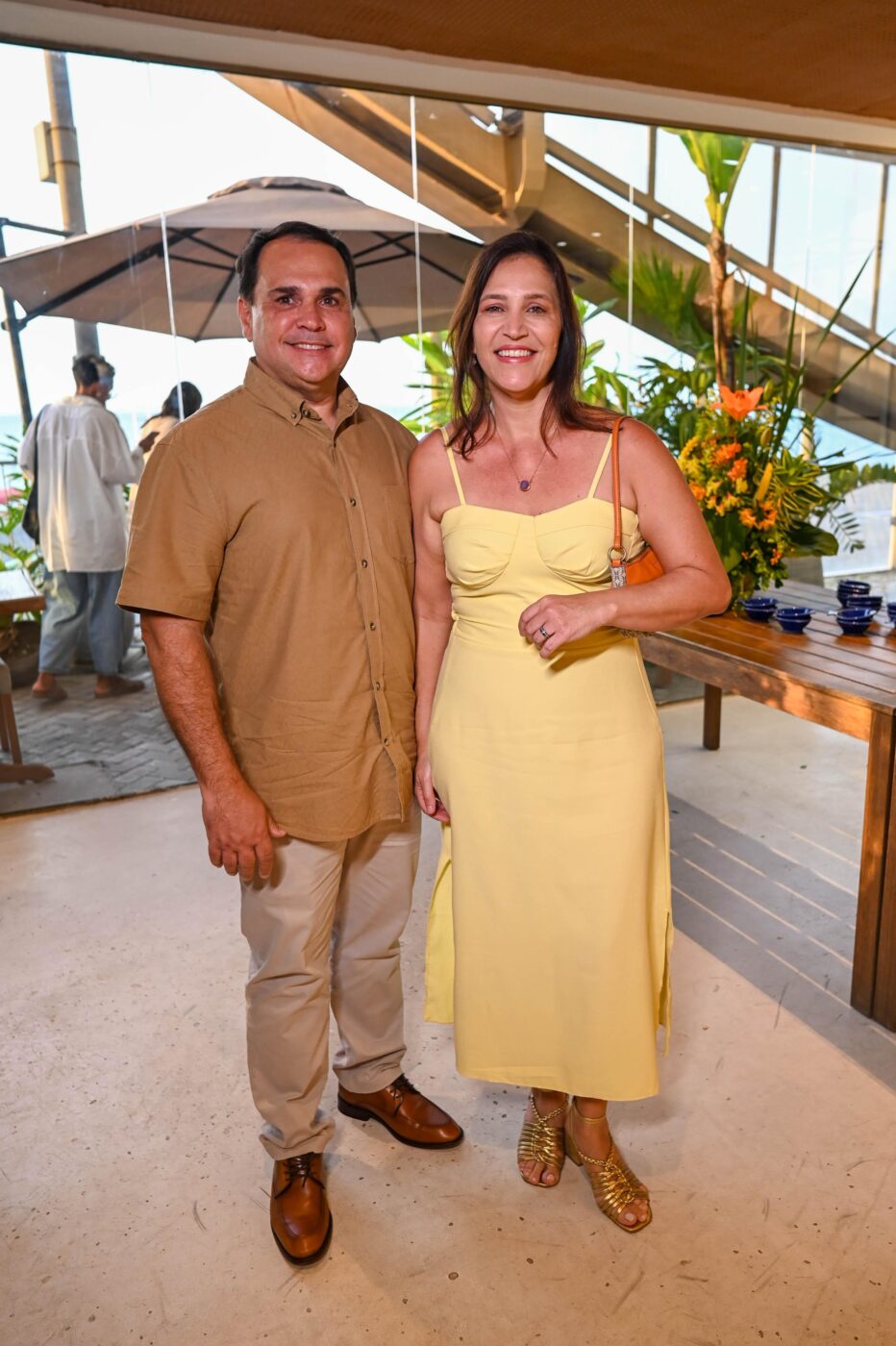 Welhington Lancaster e Wilma Andrade