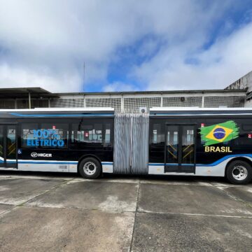 Salvador é selecionada para projeto internacional de ônibus elétricos