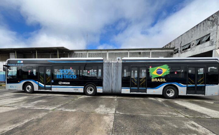 Salvador é selecionada para projeto internacional de ônibus elétricos