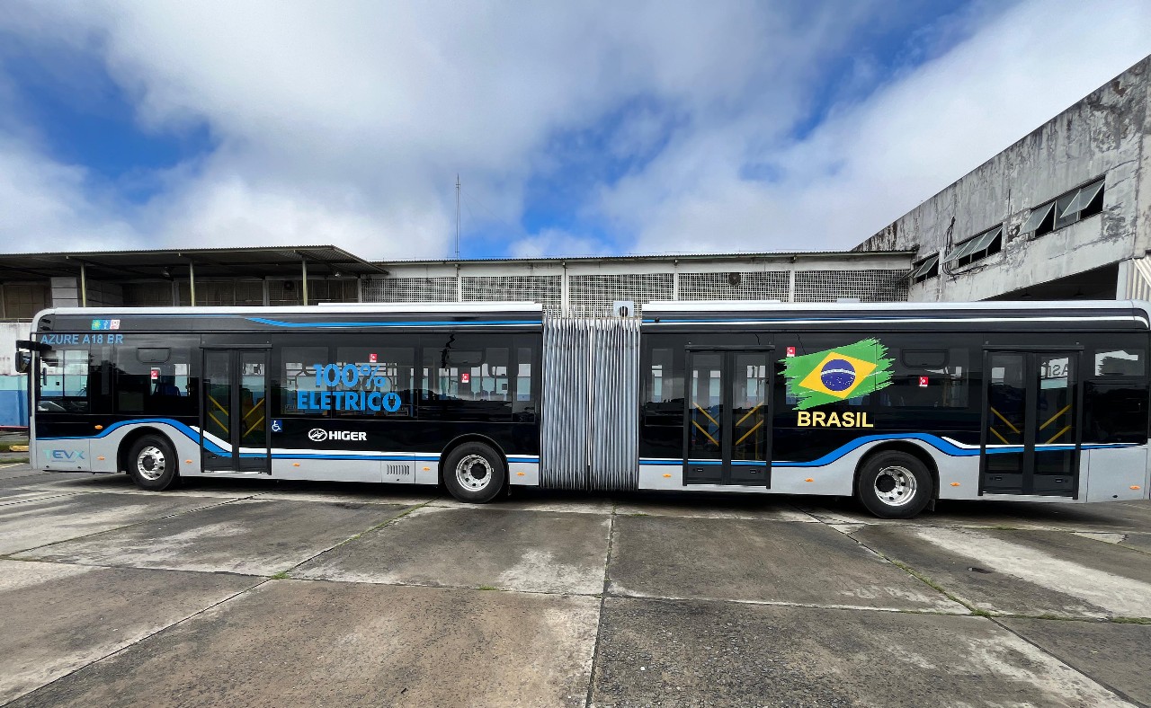 Salvador é selecionada para projeto internacional de ônibus elétricos