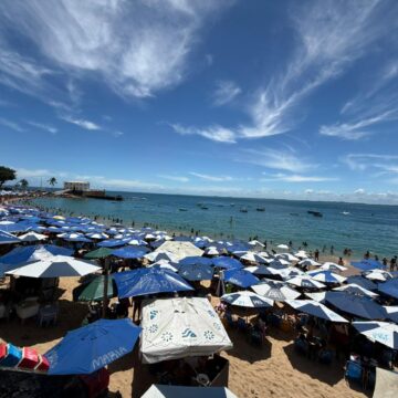Dezembro será mais quente em Salvador: temperaturas podem chegar a 33 ºC