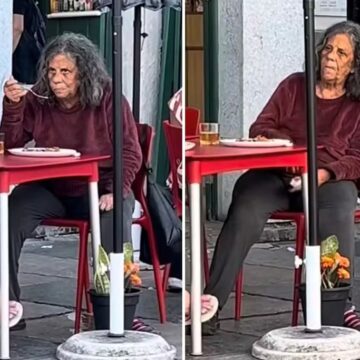 Maria Gladys volta a ser vista pelas ruas do Rio após filha relatar sumiço