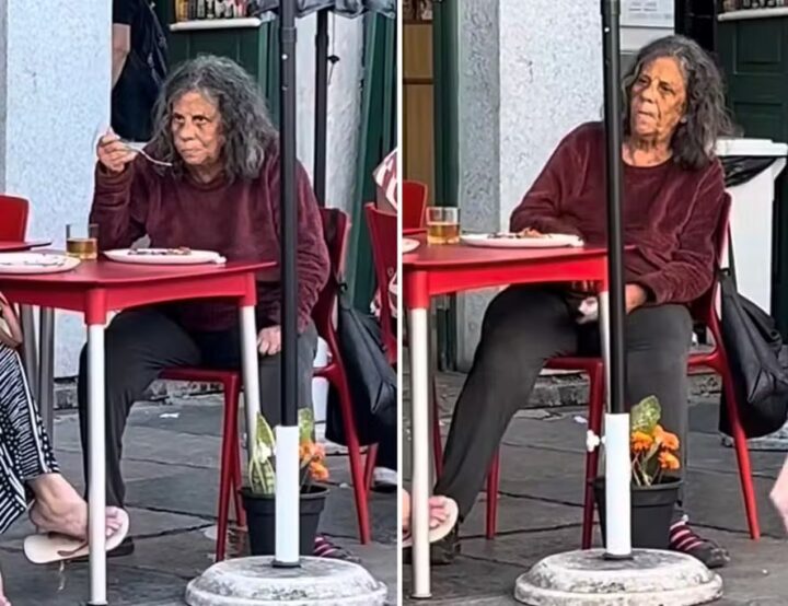 Maria Gladys volta a ser vista pelas ruas do Rio após filha relatar sumiço