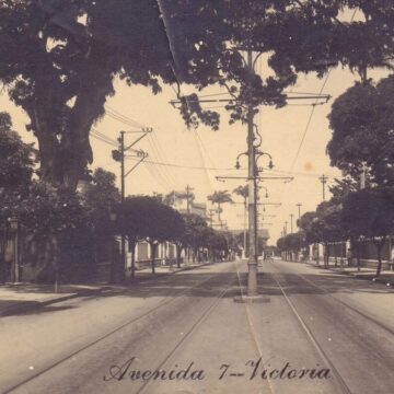 Veja como eram as icônicas mansões do Corredor da Vitória antes dos prédios de famosos