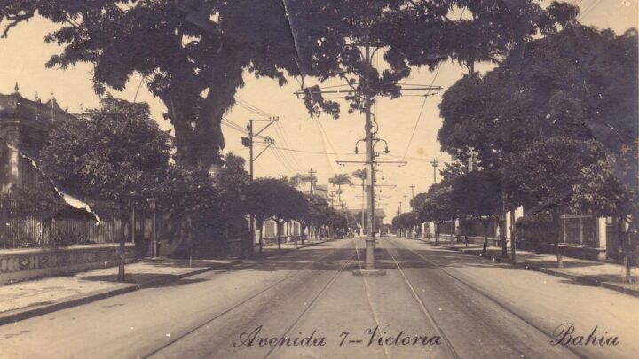 Veja como eram as icônicas mansões do Corredor da Vitória antes dos prédios de famosos