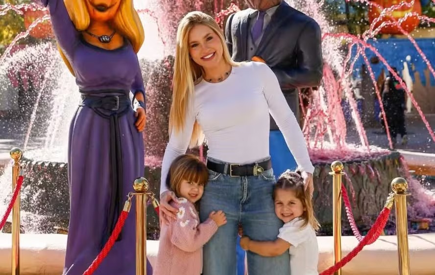 Virginia Fonseca se declara para as filhas: ‘Sou feliz por ter vocês’