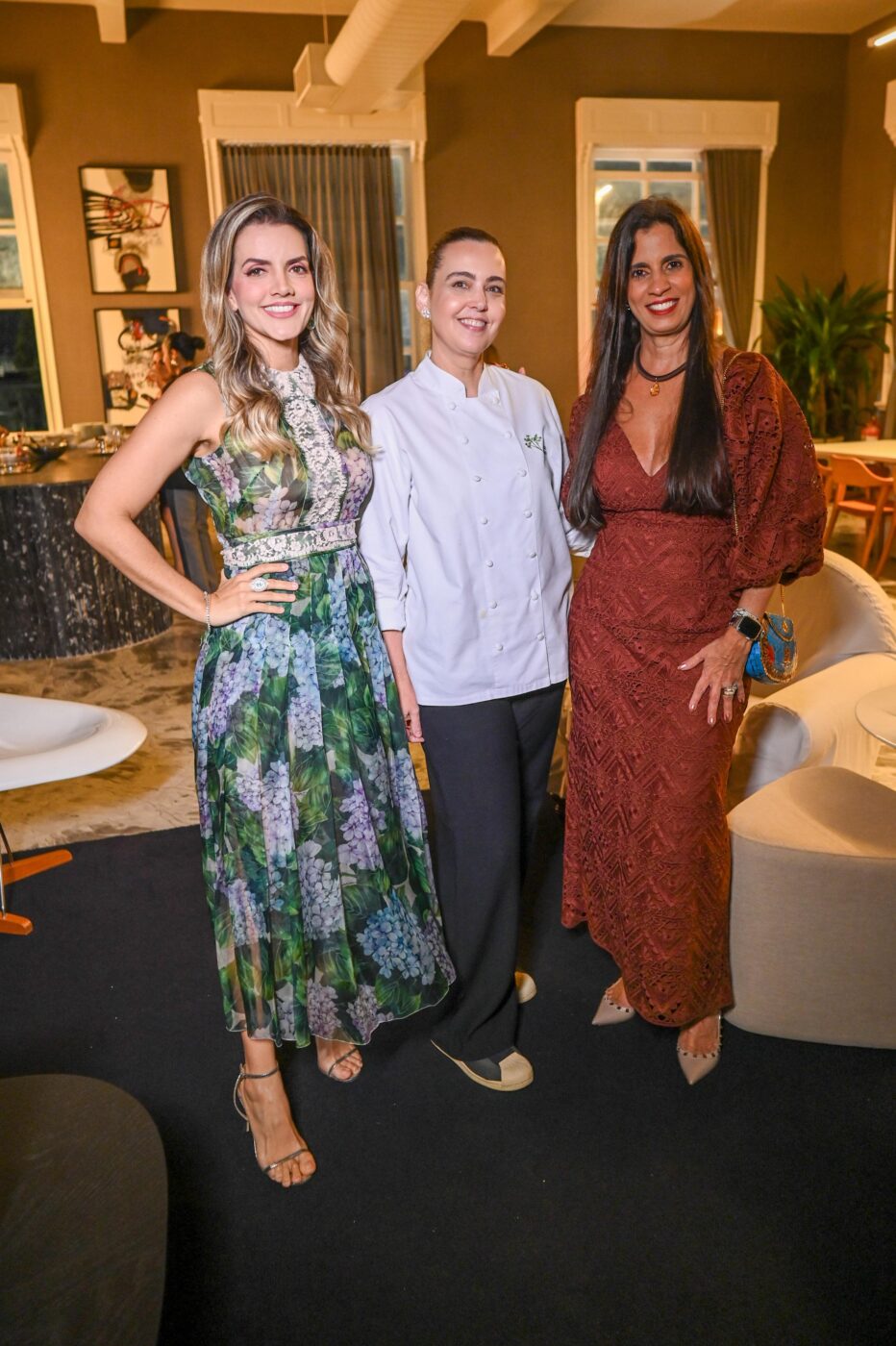 Nathália Velame, Flávia Sampaio e Fernanda Bahia