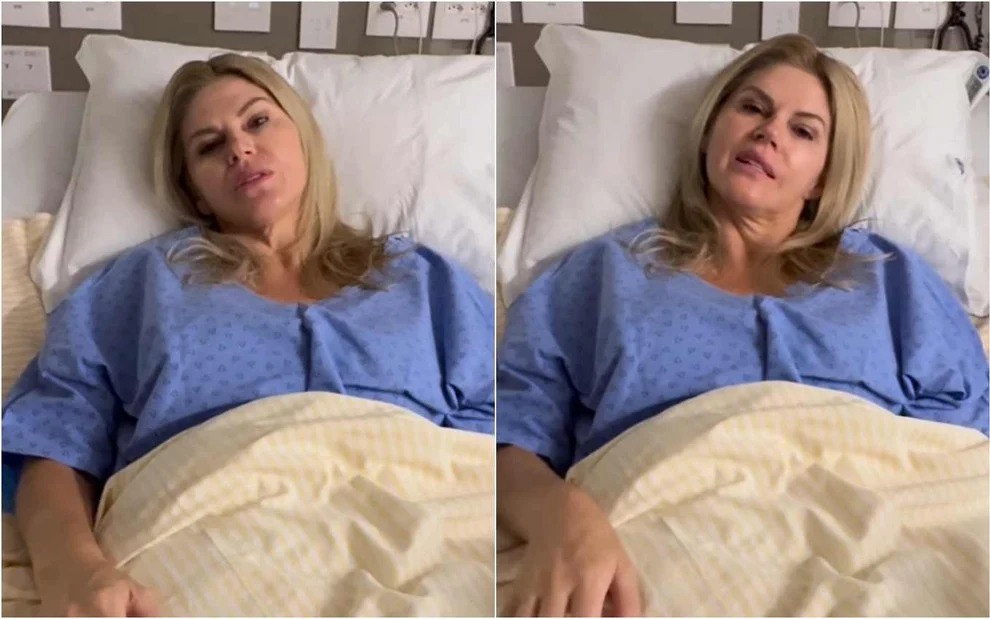 Tratando câncer, Val Marchiori desabafa após plano de saúde não cobrir cirurgia de R$ 60 mil