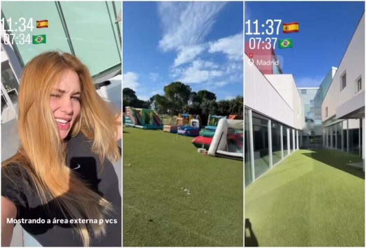 Virginia Fonseca mostra mansão com parque montado para os filhos