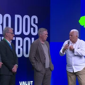 Climão: ao lado de Ancelotti, Leão e Oswaldo de Oliveira criticam presença de técnicos estrangeiros no Brasil