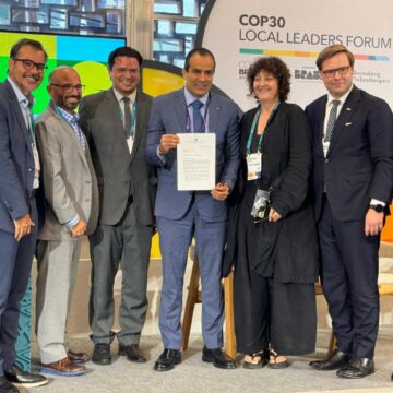 Salvador adere a iniciativa internacional para reduzir emissões de metano