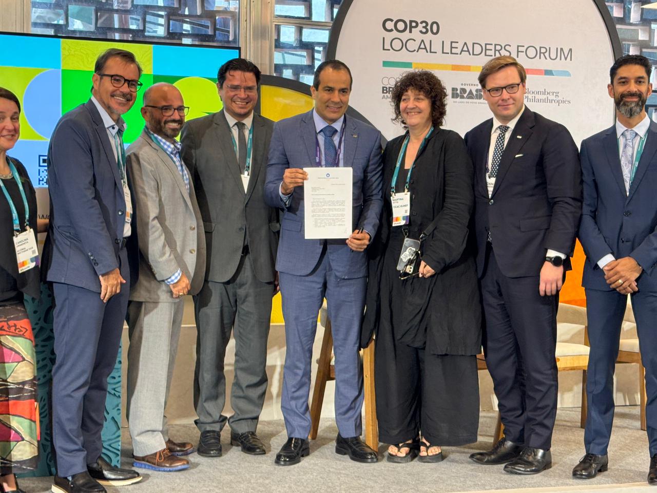 Salvador adere a iniciativa internacional para reduzir emissões de metano