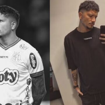 Yuri Lima, ex de IZA, volta ao futebol após aposentadoria