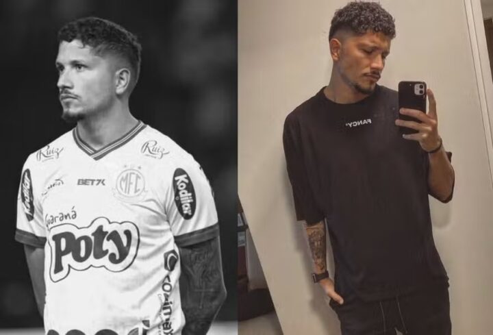 Yuri Lima, ex de IZA, volta ao futebol após aposentadoria