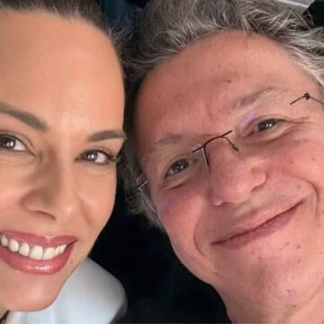 Ana Furtado celebra aniversário de Boninho com declaração emocionante
