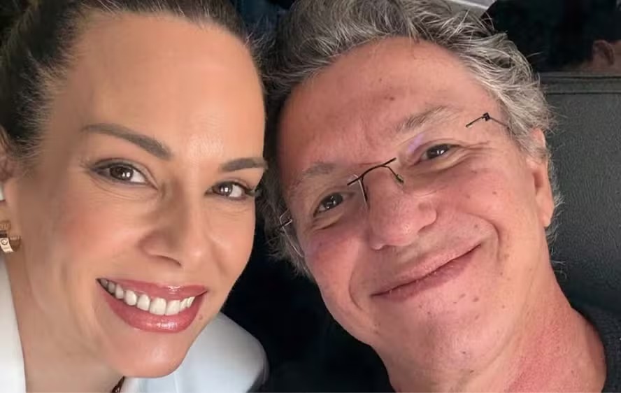 Ana Furtado celebra aniversário de Boninho com declaração emocionante