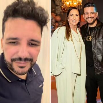 Namorado da mãe de Virginia rebate críticas: ‘Aqui não tem gigolô’