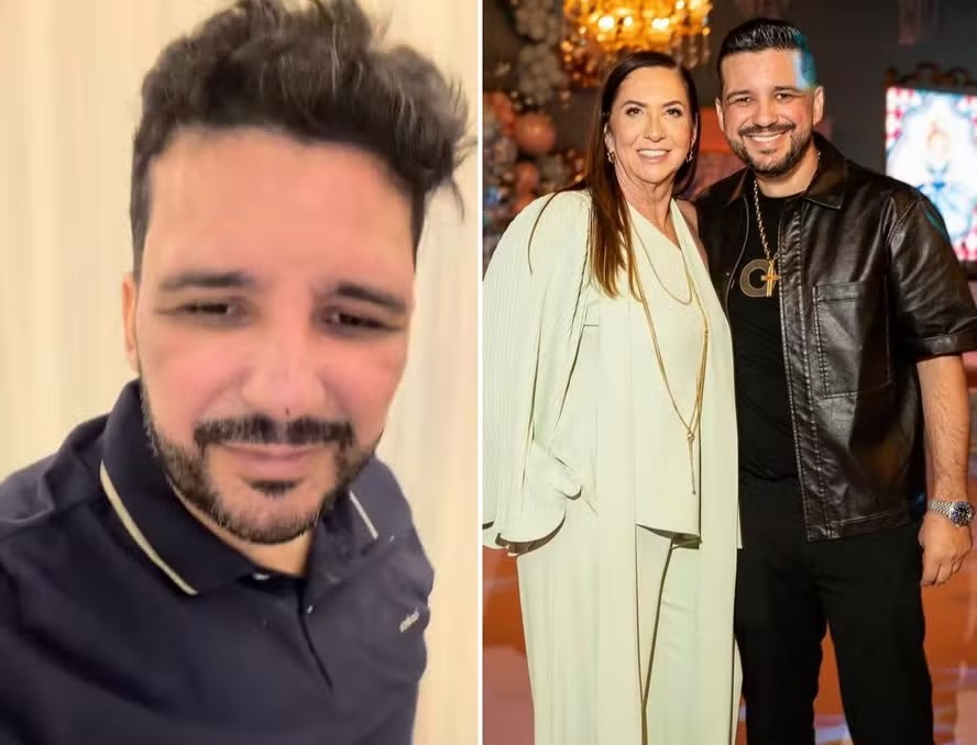 Namorado da mãe de Virginia rebate críticas: ‘Aqui não tem gigolô’