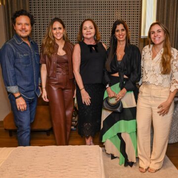 Dell Anno Salvador e KAA Arquitetos promovem evento em ambiente que homenageia Castro Alves na Casas Conceito 2025; veja fotos