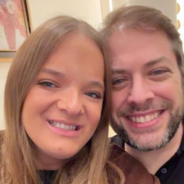 Rafa Justus aparece com irmão discreto e brinca sobre post ‘raro’