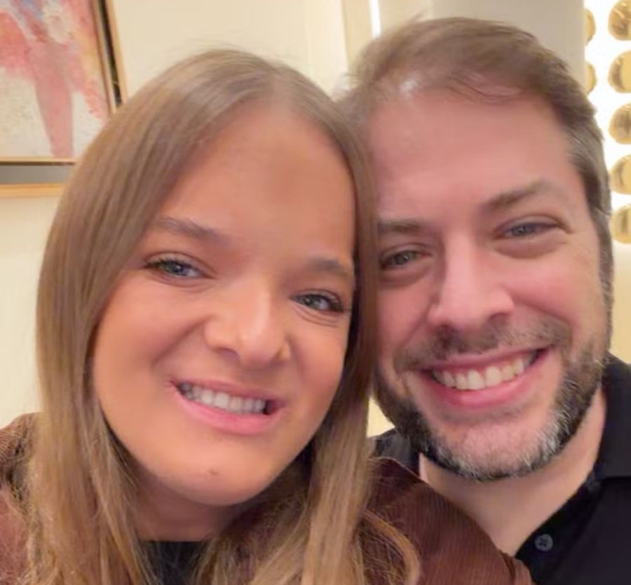 Rafa Justus aparece com irmão discreto e brinca sobre post ‘raro’