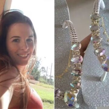 Suzane Von Richthofen aproveita exposição para vender produtos feitos à mão por ela em SP