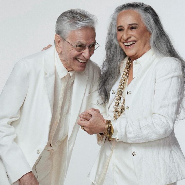 Caetano e Maria Bethânia são indicados ao Grammy 2026