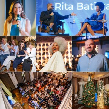 Alô Alô Bahia promove evento de fim de ano com palestra de Michel Alcoforado no Palacete TiraChapéu; veja fotos