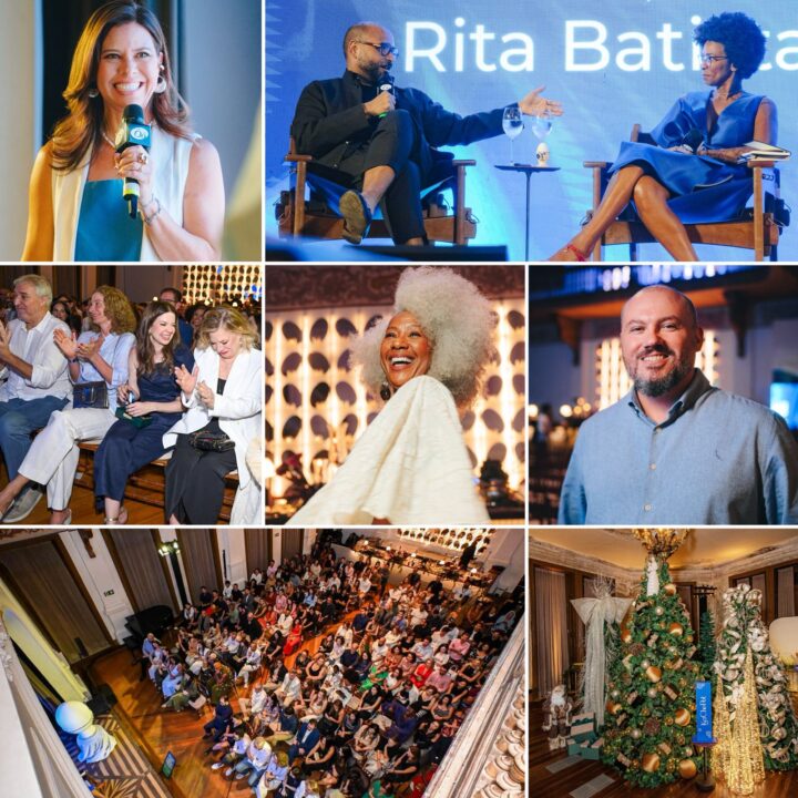 Alô Alô Bahia promove evento de fim de ano com palestra de Michel Alcoforado no Palacete Tirachapéu; veja fotos