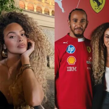 Quem é Julia Rodrigues, atriz apontada como affair de Lewis Hamilton e ex de Vini Jr. e Gabigol