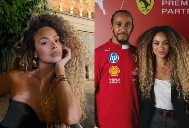Quem é Julia Rodrigues, atriz apontada como affair de Lewis Hamilton e ex de Vini Jr. e Gabigol