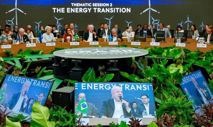 Lula diz que Acordo de Paris está longe da meta e faz apelo a líderes