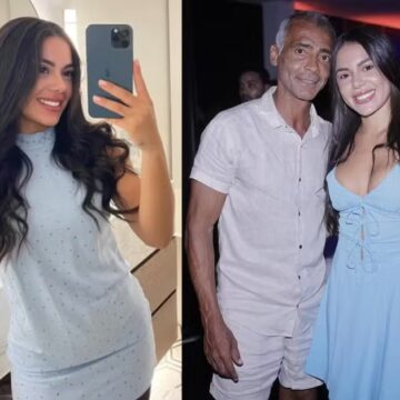 Romário termina namoro com estudante de 22 anos e já circula em nova companhia