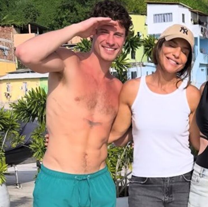 Shawn Mendes se encontra com Ivete Sangalo durante visita a Salvador