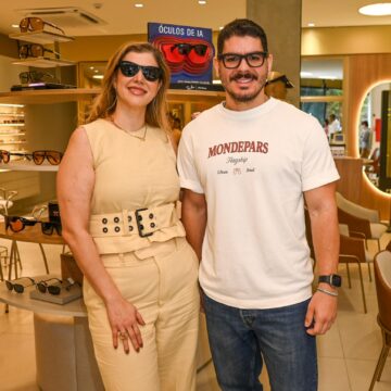 Óticas A Fábrica apresenta Ray-Ban Meta em Salvador: óculos tiram fotos e atendem chamadas; veja fotos