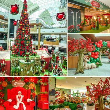 Salvador Shopping apresenta Natal 2025 com café da manhã exclusivo; veja fotos