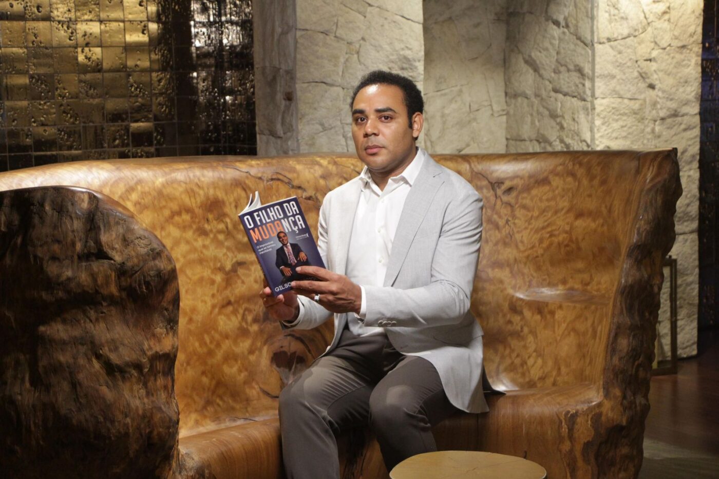 Gilson Rodrigues lança “O Filho da Mudança” em Salvador no Dia da Consciência Negra