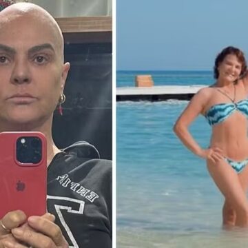 Mãe de Isis Valverde celebra viagem ao Egito após curar câncer: ‘Sonho’