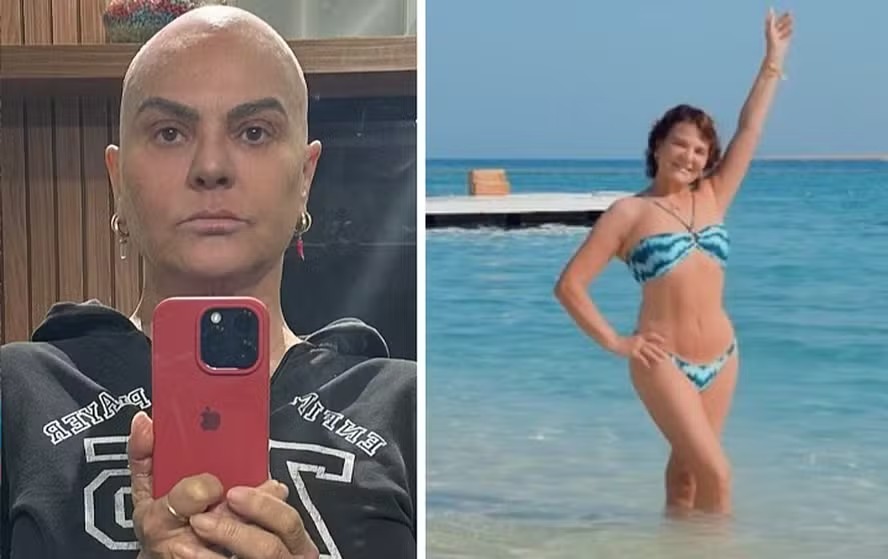 Mãe de Isis Valverde celebra viagem ao Egito após curar câncer: ‘Sonho’