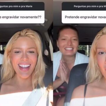 Em meio a rumores de reconciliação com Léo Pereira, Karoline Lima revela planos de gravidez